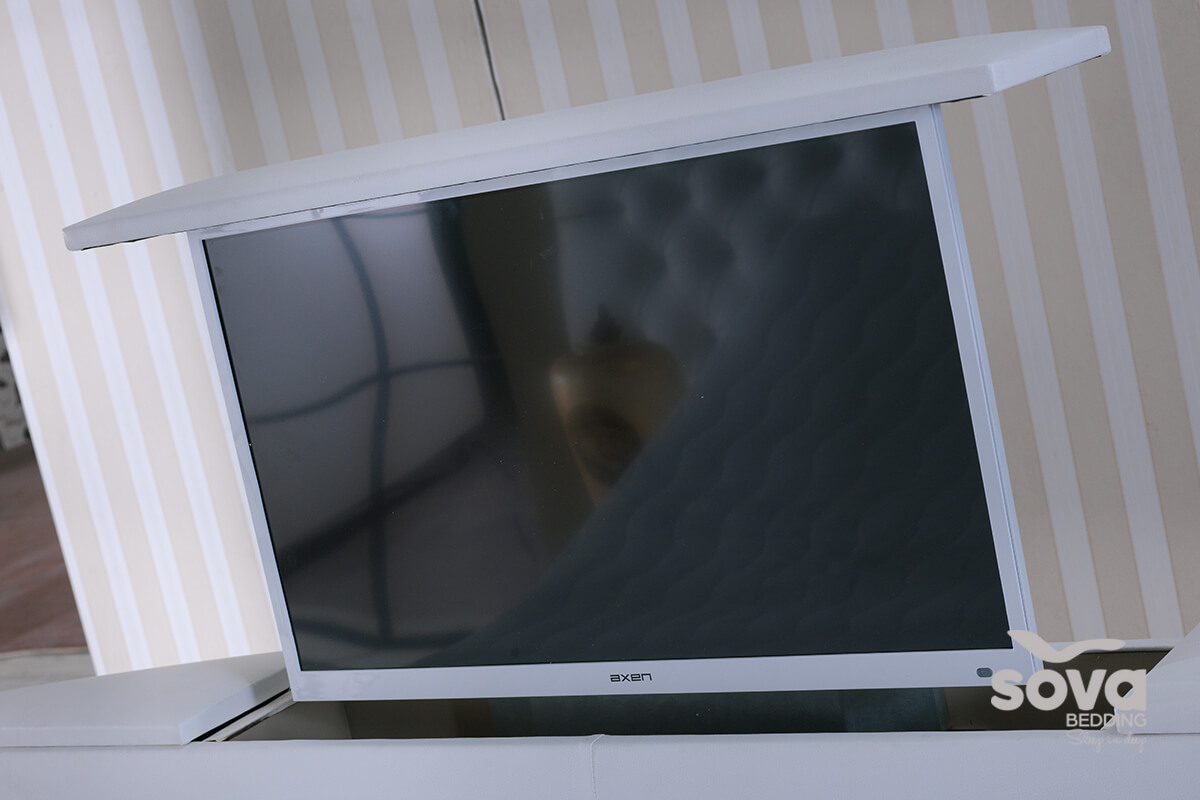 CRYSTAL TV Sova Bedding ® Elektirikli Hareketli Yatak ve Bazalar