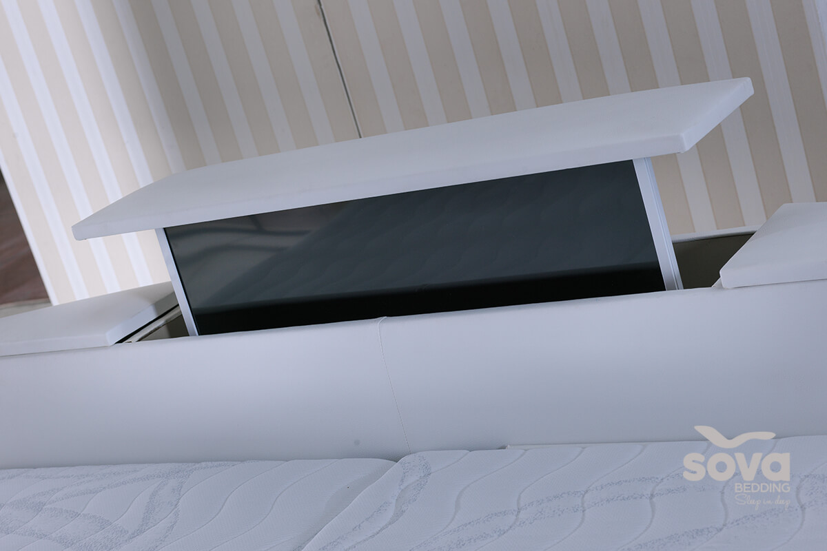 CRYSTAL TV Sova Bedding ® Elektirikli Hareketli Yatak ve Bazalar