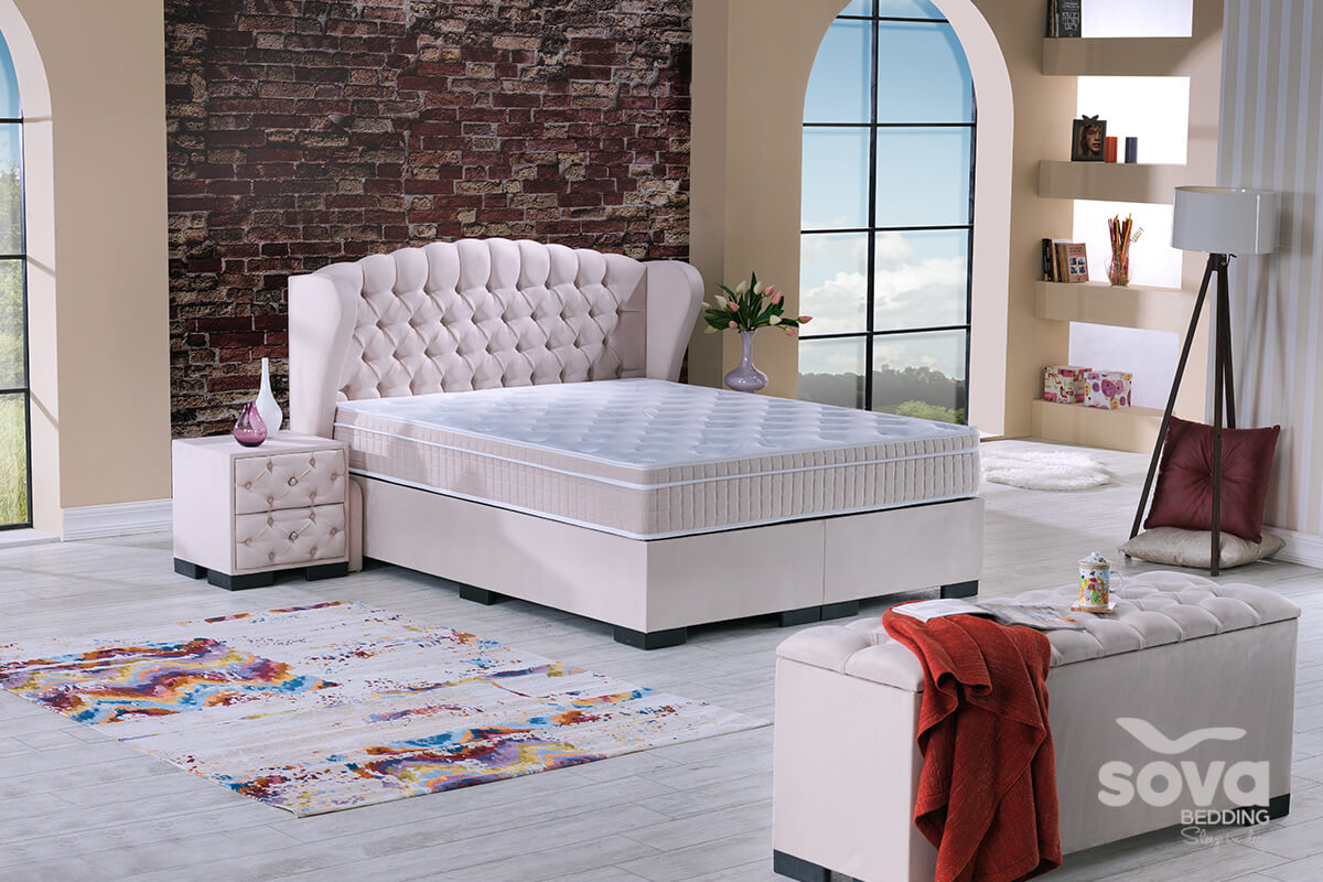 PEARL Sova Bedding ® Elektirikli Hareketli Yatak ve